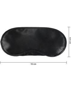 Mudder Máscara de Ojos para Dormir con Almohadilla Nasal - Paquete de 10 2