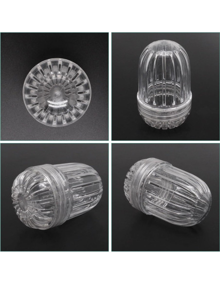 Infusor de Frutas BUXIMN 2 Pcs para Botellas de Boca Ancha Infusor de Frutas BUXIMN 2 Pcs para Botellas de Boca Ancha