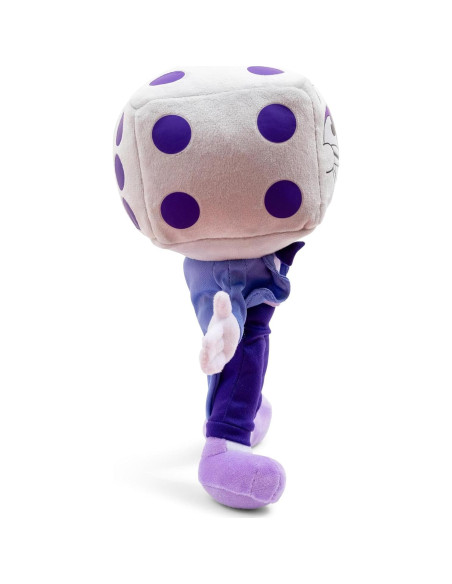 Peluche Rey Dice Cuphead 22.86 cm Coleccionista Toynk Peluche Rey Dice Cuphead 22.86 cm Coleccionista Toynk