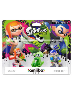 Amiibo Splatoon 3-Pack Nintendo - Importación Japón