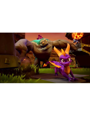 Spyro Reignited Trilogy - Videojuego Activision PS4 HD