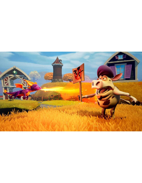 Spyro Reignited Trilogy - Videojuego Activision PS4 HD Spyro Reignited Trilogy - Videojuego Activision PS4 HD