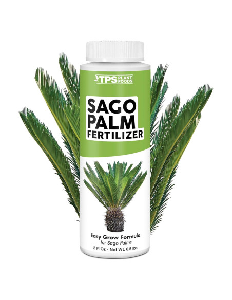 Fertilizante Líquido Completo para Palma Sago TPS 250ml Fertilizante Líquido Completo para Palma Sago TPS 250ml