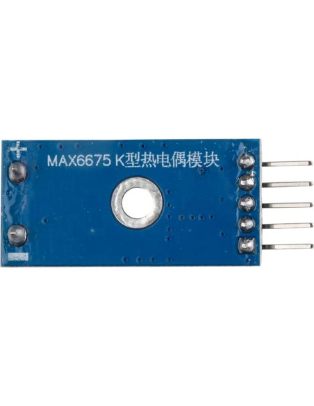 Módulo MAX6675 Aideepen 2PCS Termopar Tipo K SPI 0-1024C Módulo MAX6675 Aideepen 2PCS Termopar Tipo K SPI 0-1024C