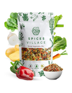 Coberturas de Ramen Secas Spices Village 907 g - Mezcla de Verduras