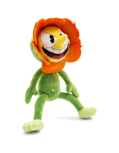Peluche Cagney Carnation 23 cm Toynk - Cuphead Coleccionable