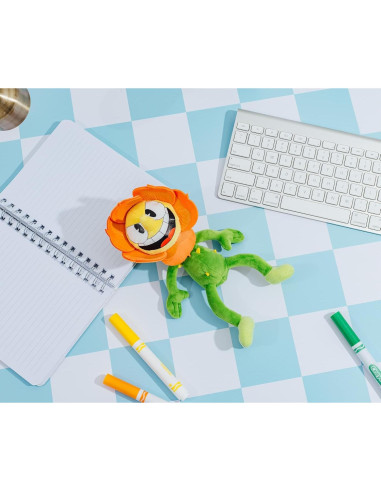 Peluche Cagney Carnation 23 cm Toynk - Cuphead Coleccionable
