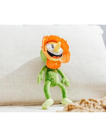 Peluche Cagney Carnation 23 cm Toynk - Cuphead Coleccionable Peluche Cagney Carnation 23 cm Toynk - Cuphead Coleccionable