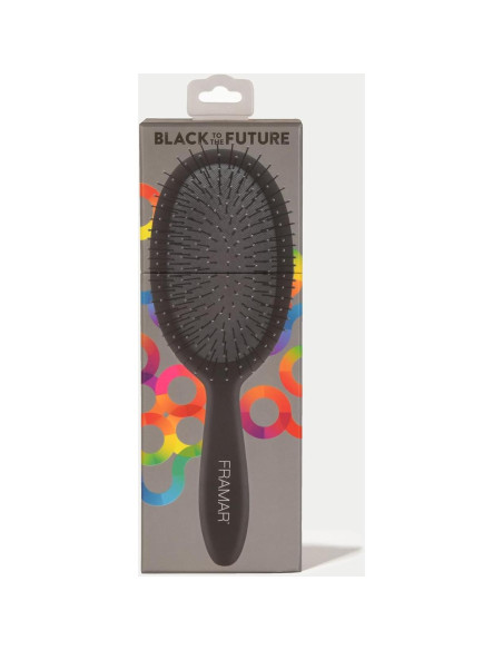 Cepillo Desenredante Framar para Cabello Rizado - Negro Cepillo Desenredante Framar para Cabello Rizado - Negro