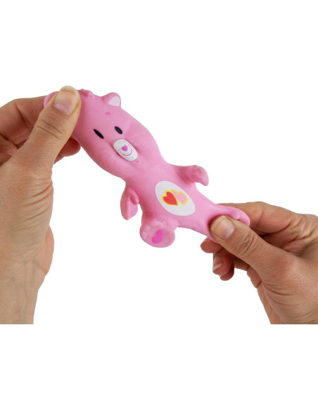 Care Bears Stretchies Miniatura Oso de la Suerte, Tierno, Armonía, Amoroso Care Bears Stretchies Miniatura Oso de la Suerte, Tierno, Armonía, Amoroso
