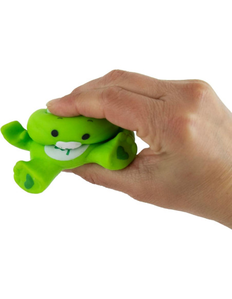 Care Bears Stretchies Miniatura Oso de la Suerte, Tierno, Armonía, Amoroso Care Bears Stretchies Miniatura Oso de la Suerte, Tierno, Armonía, Amoroso
