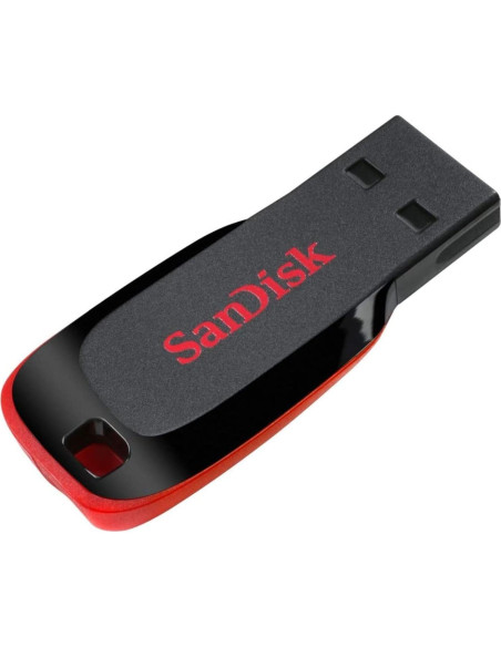 SanDisk Cruzer Blade 8GB USB 2.0 Unidad Flash Portátil SanDisk Cruzer Blade 8GB USB 2.0 Unidad Flash Portátil