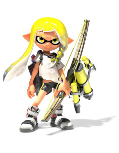 Amiibo Splatoon 3 Pack 3 en 1 Nintendo - Octoling, Inkling, Smallfry 2