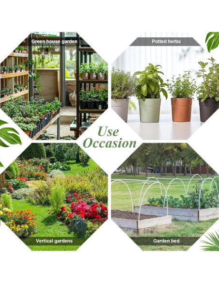20 Etiquetas de Planta de Bambú FAMLEAF 17.78 cm para Jardín 20 Etiquetas de Planta de Bambú FAMLEAF 17.78 cm para Jardín