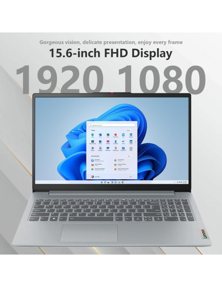 Laptop Lenovo IdeaPad Slim 3, 15.6" FHD, Ryzen 5, 16GB RAM, 1TB SSD Laptop Lenovo IdeaPad Slim 3, 15.6" FHD, Ryzen 5, 16GB RAM, 1TB SSD