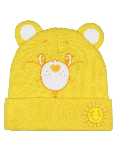 Gorro de Punto Care Bears con Orejas 3D y Bordado