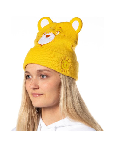 Gorro de Punto Care Bears con Orejas 3D y Bordado