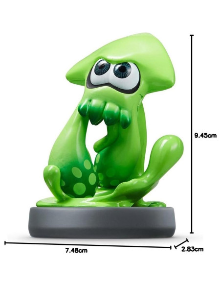 Paquete Triple Amiibo Splatoon Nintendo - Inkling Niña, Niño y Calamar Paquete Triple Amiibo Splatoon Nintendo - Inkling Niña, Niño y Calamar