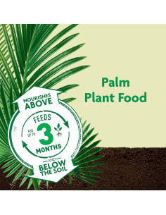Alimento para Plantas de Palma Miracle-Gro 2.04 kg - Nutre Palmeras 2