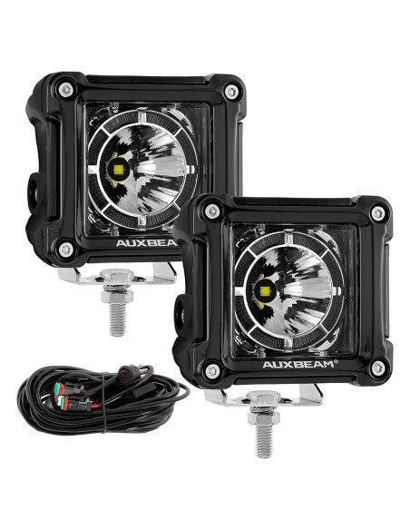 Focos LED Auxbeam FA Series 3" 20W IP67 2 Modos Offroad Focos LED Auxbeam FA Series 3" 20W IP67 2 Modos Offroad