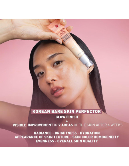 Erborian Skin Hero Glow 40mL - Cuidado de Piel Coreano Erborian Skin Hero Glow 40mL - Cuidado de Piel Coreano