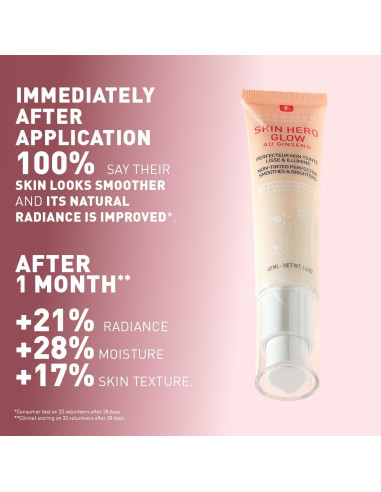 Erborian Skin Hero Glow 40mL - Cuidado de Piel Coreano