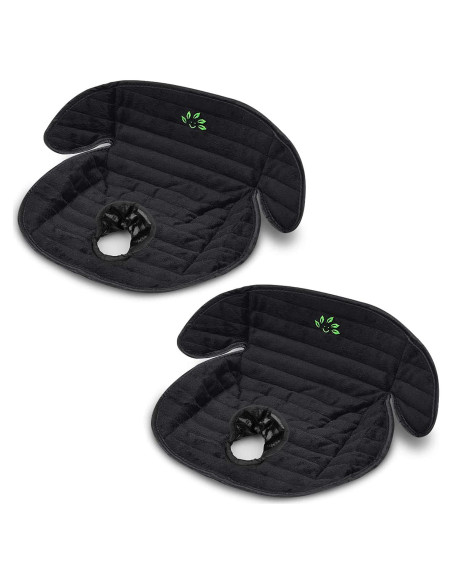 Protector de Asiento de Coche Impermeable BicycleStore - Negro 2 Pzas Protector de Asiento de Coche Impermeable BicycleStore - Negro 2 Pzas