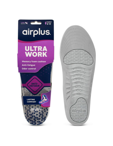 Plantillas Airplus Ultra Work Memory Plus para Mujeres 5-11