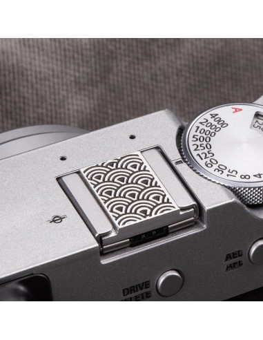 Botón de Obturador Retro Wave para Fujifilm y Nikon - dbzz