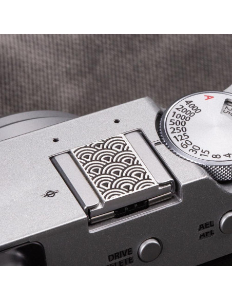 Botón de Obturador Retro Wave para Fujifilm y Nikon - dbzz Botón de Obturador Retro Wave para Fujifilm y Nikon - dbzz