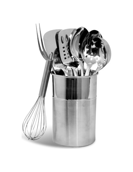 Set de Utensilios de Cocina Chef Craft 8 Piezas Acero Inoxidable Set de Utensilios de Cocina Chef Craft 8 Piezas Acero Inoxidable