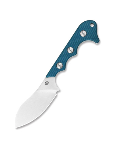 Cuchillo de Cuello QSP Neckmuk D2 16.5 cm Mango Micarta