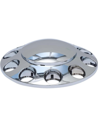 Juego de Cubiertas de Rueda Delantera JIARU ABS Cromado 20-24.5"