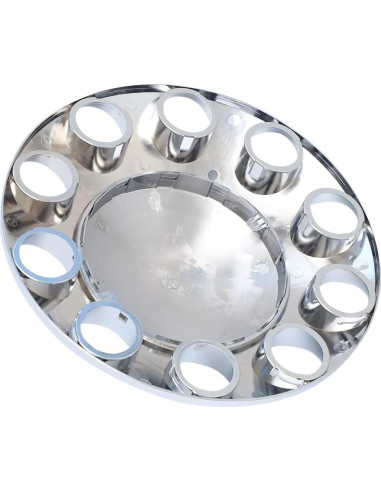 Juego de Cubiertas de Rueda Delantera JIARU ABS Cromado 20-24.5"