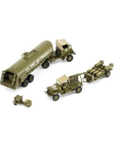 Kit de Modelo Militar Airfix 1:72 Reabastecimiento Bombarderos USAAF