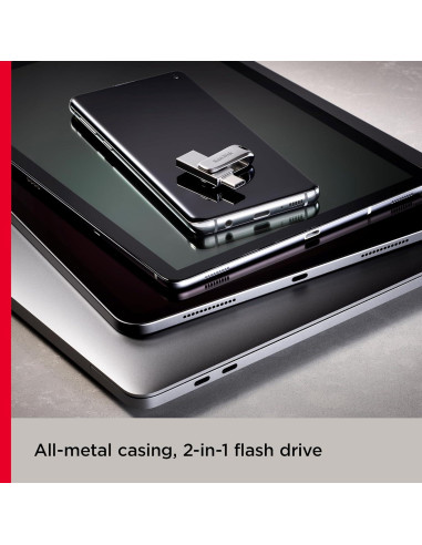 SanDisk Ultra Dual Drive Luxe 32GB USB Tipo-C y Tipo-A