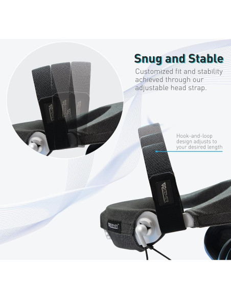 Juego de Fundas y Correa de Cabeza VR Cover PSVR2 Juego de Fundas y Correa de Cabeza VR Cover PSVR2