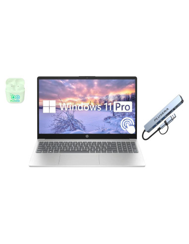 Portátil HP 15.6" Touchscreen Intel Core i3 16GB RAM 2.5TB SSD