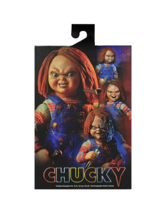 Figura de Acción Chucky NECA 10.16 cm Ultimate Coleccionista 2