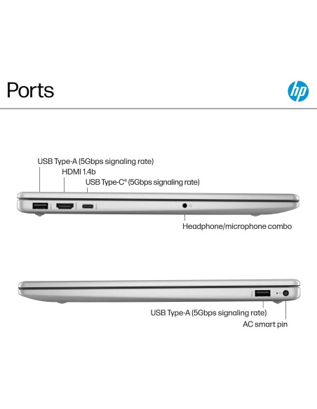 Portátil HP 15.6" Touchscreen Intel Core i3 16GB RAM 2.5TB SSD Portátil HP 15.6" Touchscreen Intel Core i3 16GB RAM 2.5TB SSD