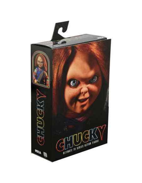 Figura de Acción Chucky NECA 10.16 cm Ultimate Coleccionista Figura de Acción Chucky NECA 10.16 cm Ultimate Coleccionista