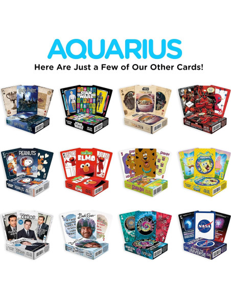 Baraja de Cartas Ositos Cariñosos AQUARIUS - 54 Cartas Baraja de Cartas Ositos Cariñosos AQUARIUS - 54 Cartas