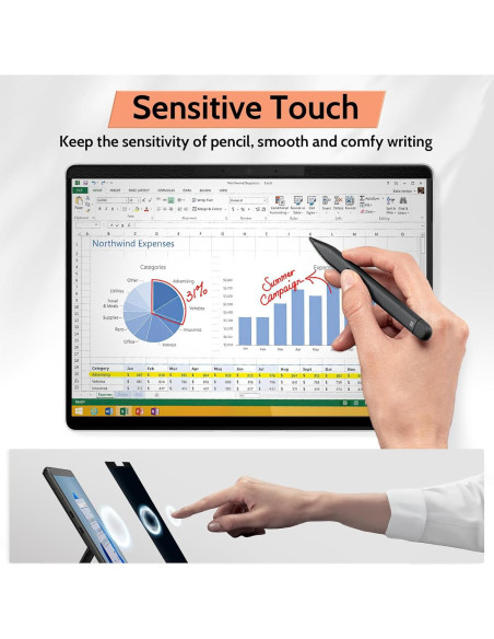 Pantalla de Privacidad Magnética Mamol para Surface Pro 12.3" Pantalla de Privacidad Magnética Mamol para Surface Pro 12.3"
