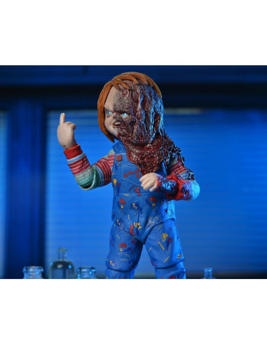 Figura de Acción Chucky NECA 10.16 cm Ultimate Coleccionista