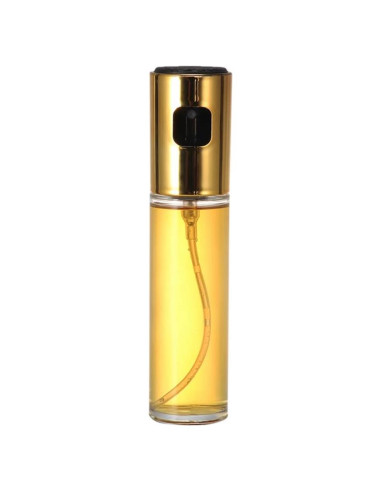 Pulverizador de Aceite de Cocina AKOAK 100ml Oro Vidrio