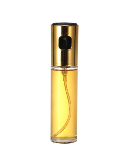 Pulverizador de Aceite de Cocina AKOAK 100ml Oro Vidrio Pulverizador de Aceite de Cocina AKOAK 100ml Oro Vidrio