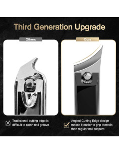 Cortador de Uñas Encarnadas FERYES con Cuchilla Curvada 2