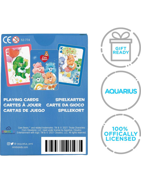 Baraja de Cartas Ositos Cariñosos AQUARIUS - 54 Cartas Baraja de Cartas Ositos Cariñosos AQUARIUS - 54 Cartas