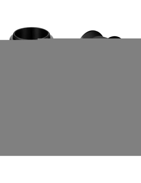 Kit de Tapones para Oídos KUBOOZ Acero Inoxidable 9 Pares 14G-00G Kit de Tapones para Oídos KUBOOZ Acero Inoxidable 9 Pares 14G-00G