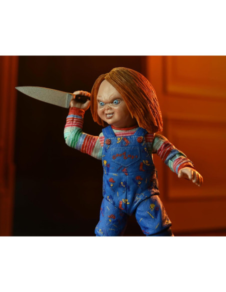Figura de Acción Chucky NECA 10.16 cm Ultimate Coleccionista Figura de Acción Chucky NECA 10.16 cm Ultimate Coleccionista